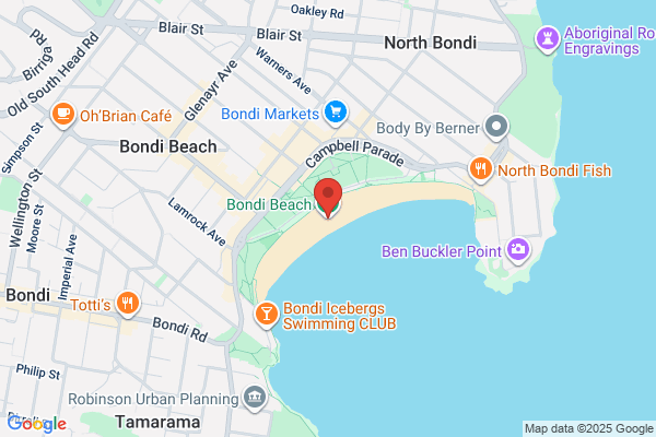 Bondi's Beach