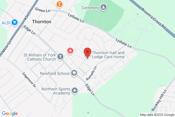 Thornton Hall & Lodge care home - Orchard