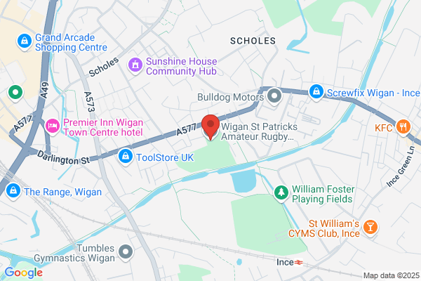 Wigan St Patricks Amateur Rugby League Football Club