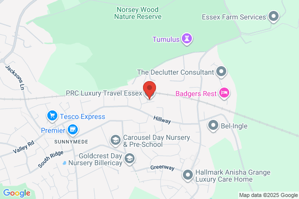 PRC Luxury Travel Essex