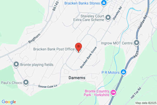 Bracken Bank Post Office