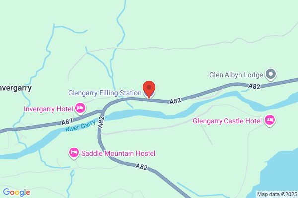 Glengarry Filling Station