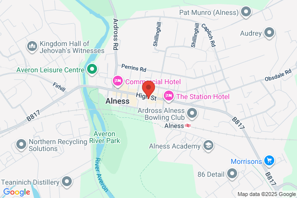 Alness Shoe Bar