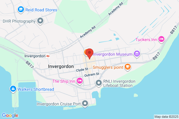 Invergordon M S Post Office