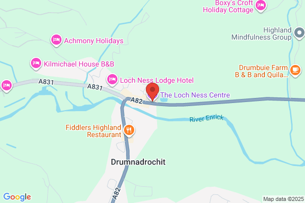 The Loch Ness 2000 Exhibition Centre