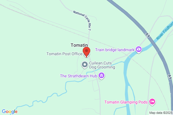 Tomatin Post Office