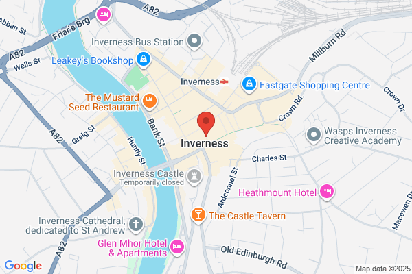 Lush Cosmetics Inverness