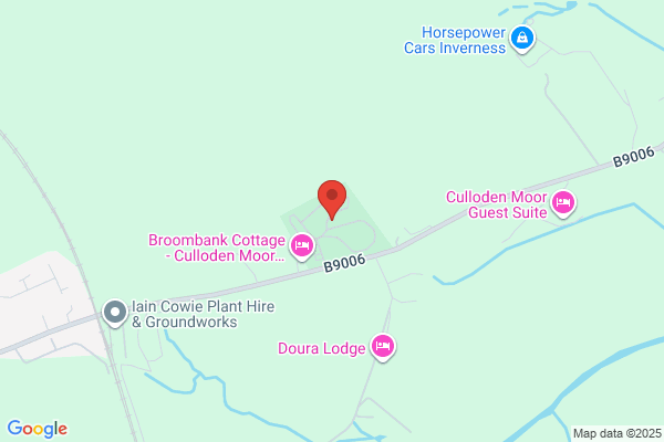 Culloden Moor Caravan and Motorhome Club Campsite