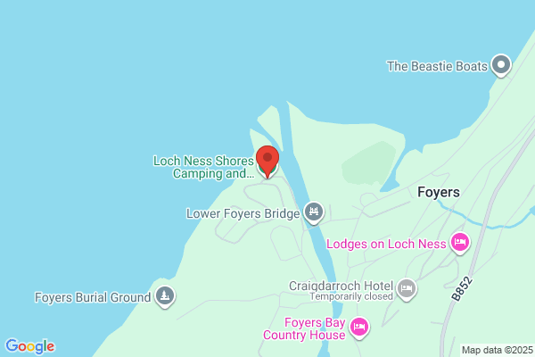 Loch Ness Caravan & Camping