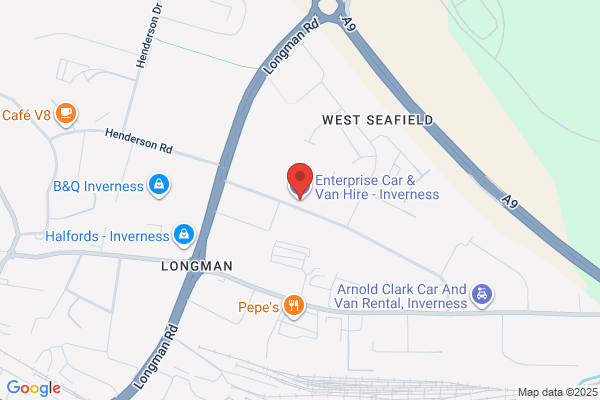 Enterprise Car & Van Hire - Inverness