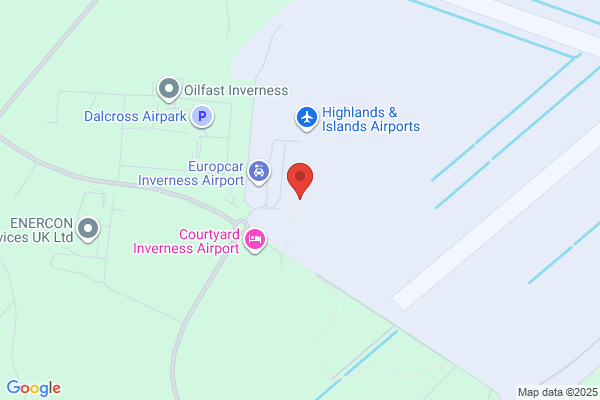 Budget Car Hire - Inverness Airport