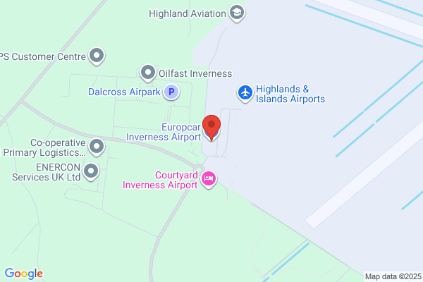 Europcar Inverness Airport