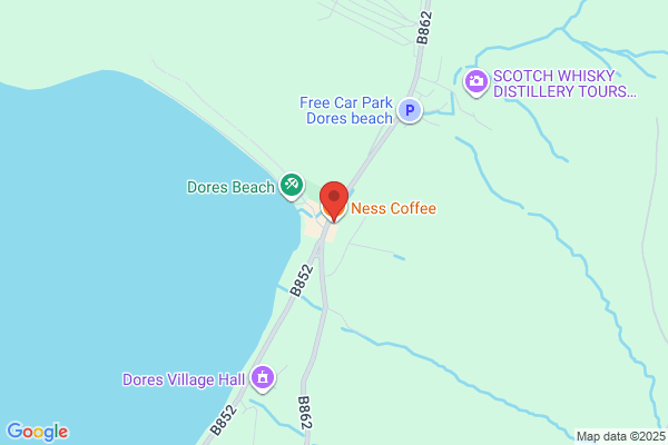 Loch Ness Coffee