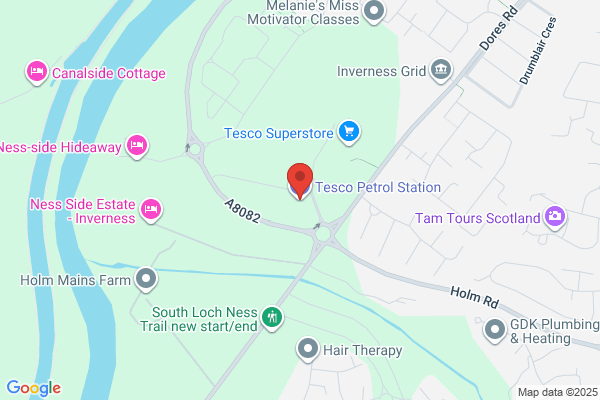 Tesco Petrol Station