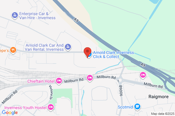 Motability Scheme at Arnold Clark Smart Inverness