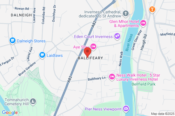 Ballifeary House Hotel
