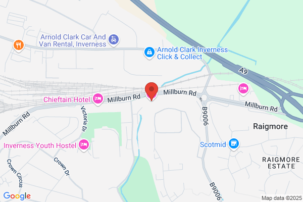Premier Inn Inverness Centre (Millburn Rd) hotel