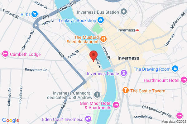 Premier Inn Inverness Centre River Ness