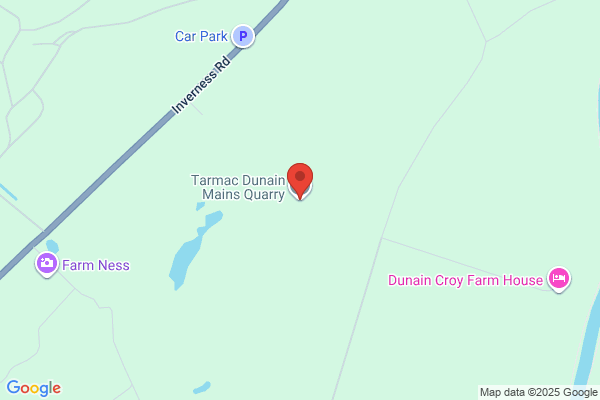 Tarmac Dunain Mains Quarry