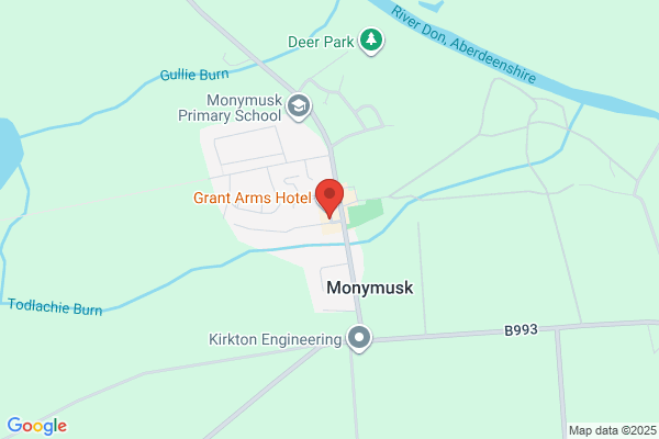 Monymusk Post Office