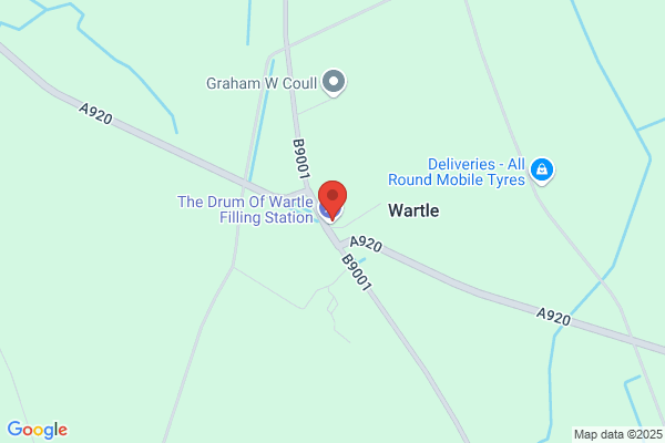 Drum Of Wartle Garage