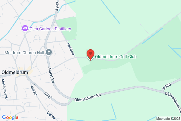 Oldmeldrum Golf Club