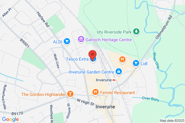 Vision Express Opticians at Tesco - Inverurie