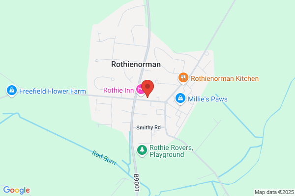 Rothienorman Post Office
