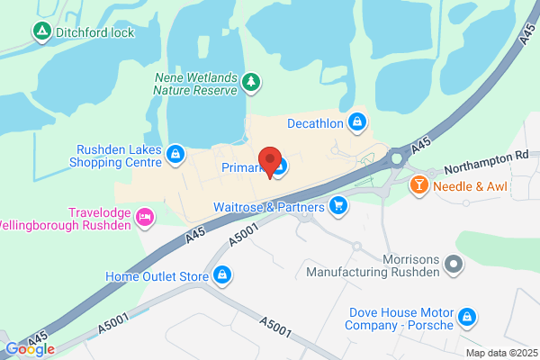 Moss Bros Rushden Lakes