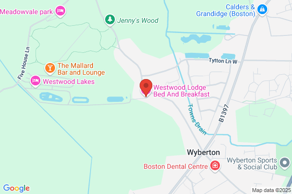 Westwood Lodge B & B