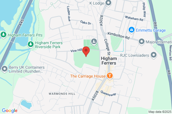 Higham Ferrers Town Bowls Club