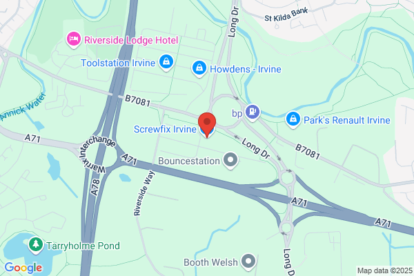 Screwfix Irvine