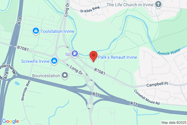 Motability Scheme at Park's Dacia Irvine
