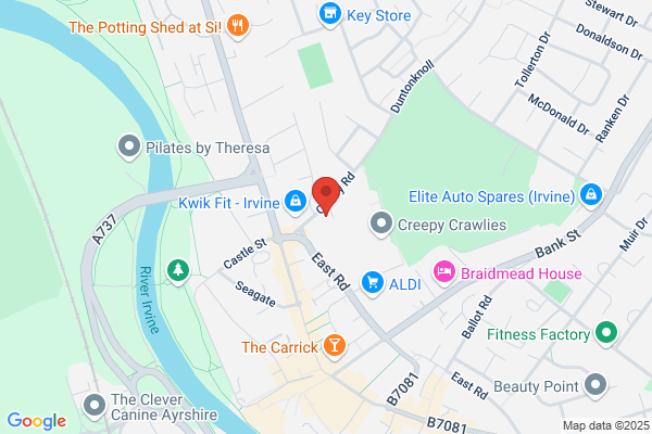 Co-op Funeralcare, Irvine