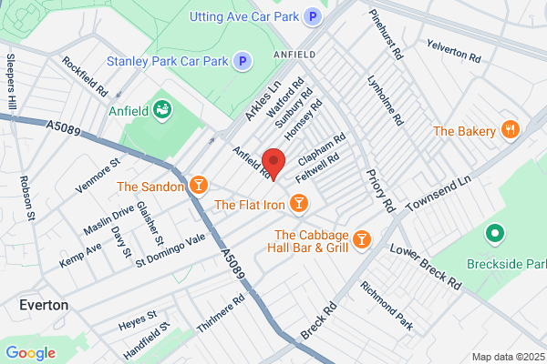 Anfield House Hotel