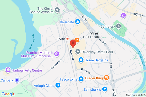 KFC Irvine - The Riverway Retail Park