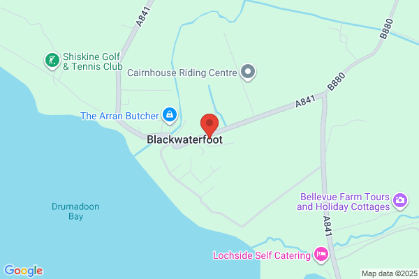 The Blackwaterfoot Garage