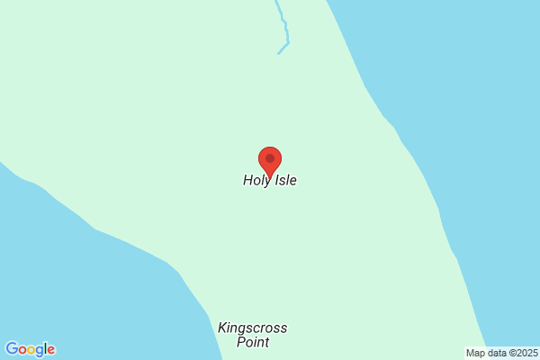 The Holy Island Project