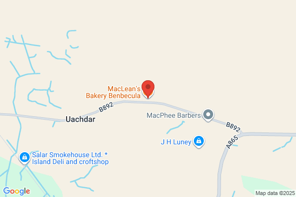 MacLean's Bakery (Benbecula) Ltd