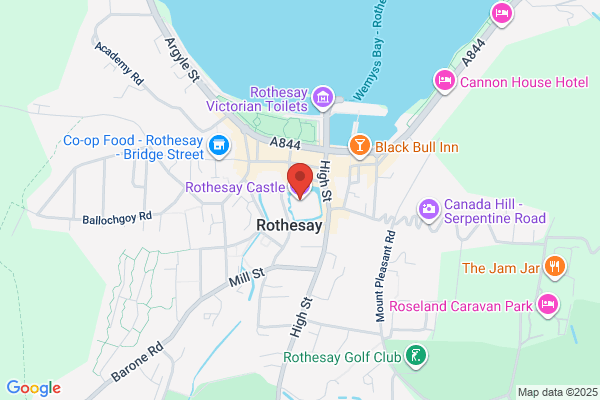 Rothesay Castle
