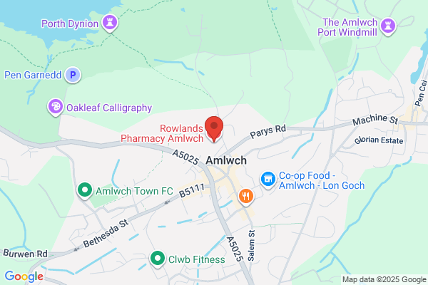 Rowlands Pharmacy Amlwch