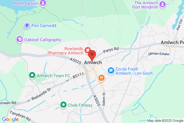 Amlwch Library
