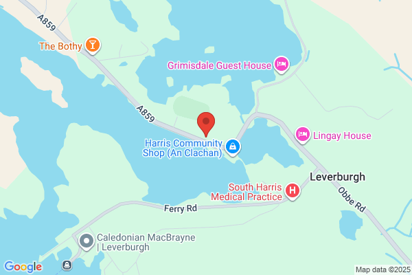 Leverburgh Post Office