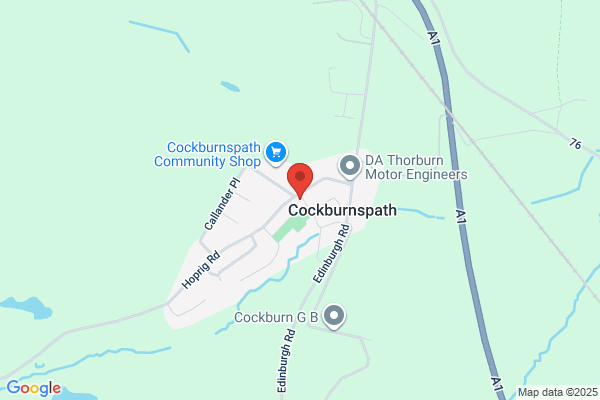 Cockburnspath Post Office