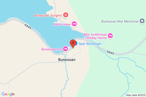 SPAR Bunessan - CLOSED