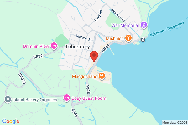 Tobermory Chocolate Factory