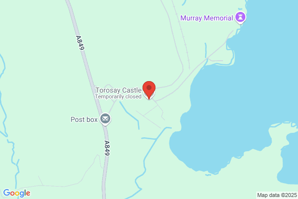 Torosay Castle & Gardens