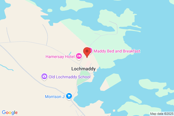 Lochmaddy Police Station