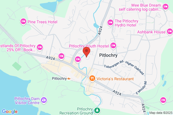 Pitlochry Church & The Tryst