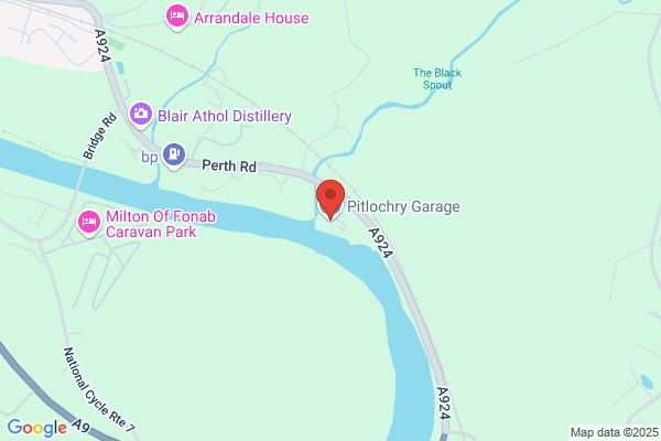 Pitlochry Garage Co